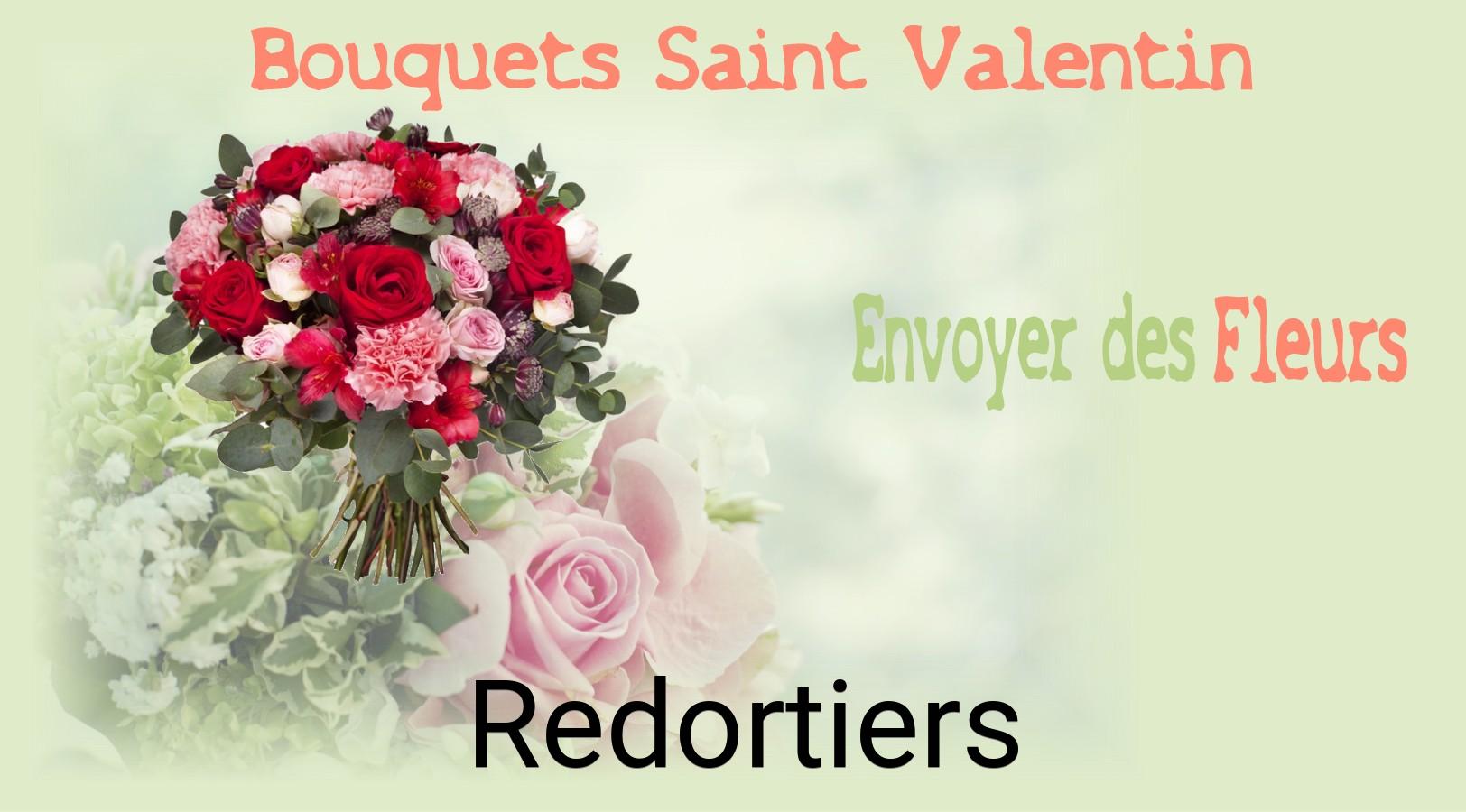 Roses de Saint-Valentin livrées à Redortiers