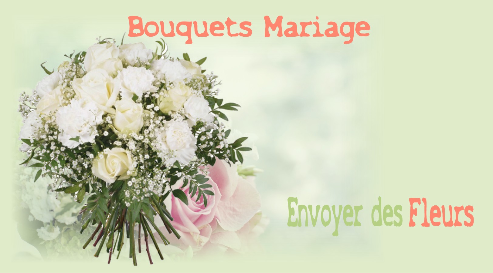 Bouquet de mariage à faire livrer à Redortiers